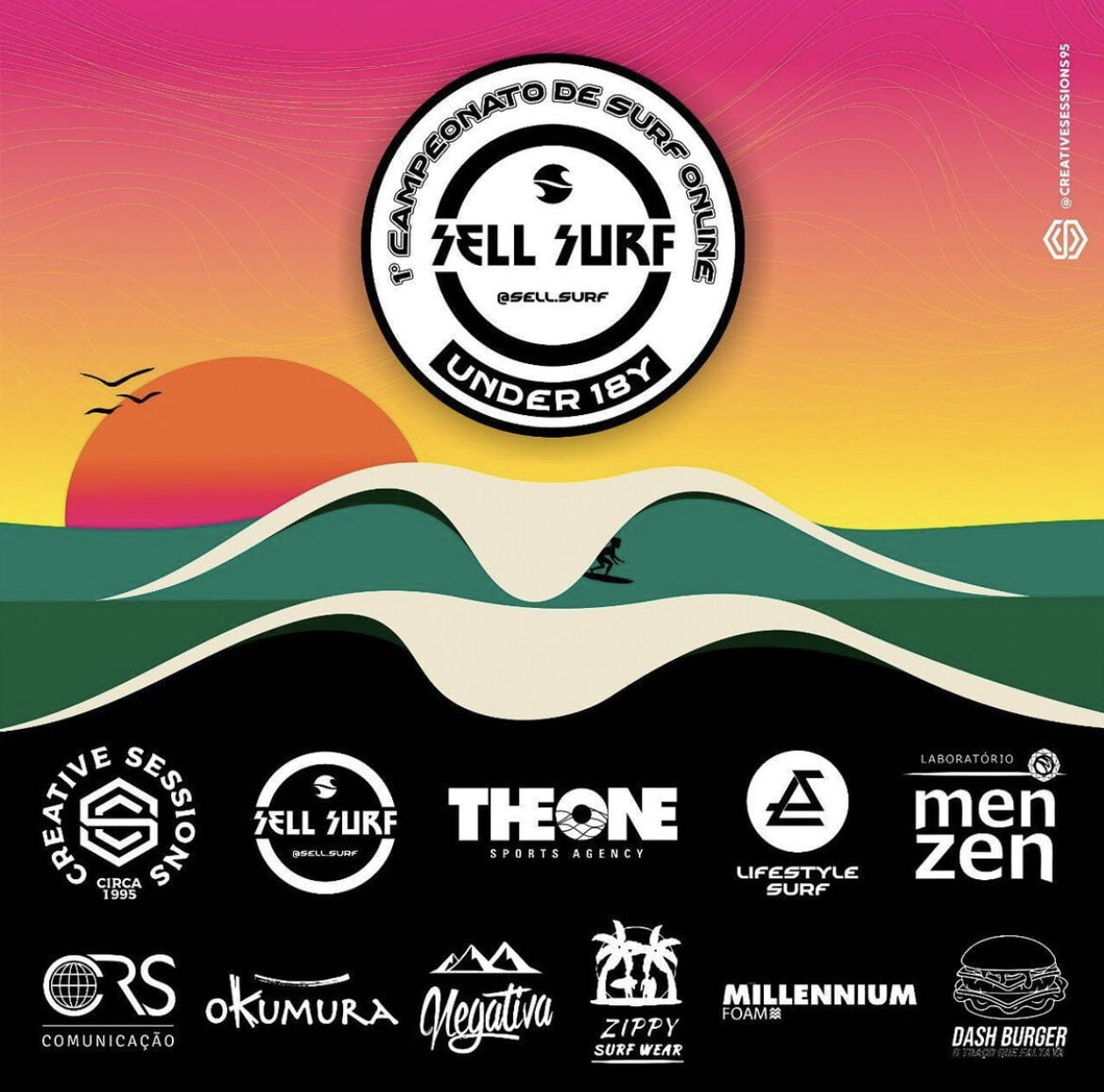 CAMPEONATO ONLINE DE SURF "HIGHLIGHTS"